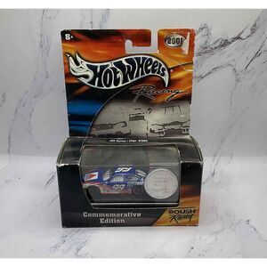 2001 Hot Wheels Jeff Burton Citgo Diecast‎ Race Car Commemorative Edition New